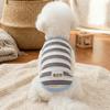 Round Neck Dog Cooling Vest Breathable Summer Dog Clothes Cute Pet Outfits  Small Dogs