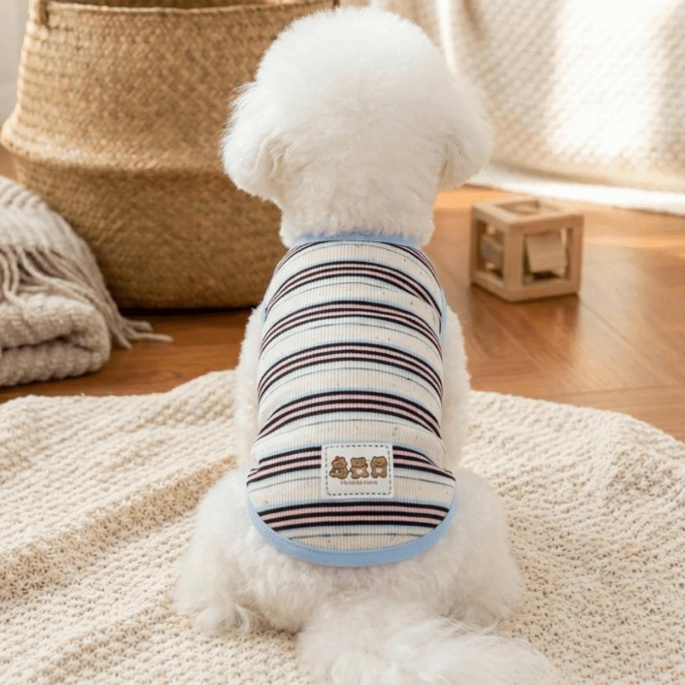 Round Neck Dog Cooling Vest Breathable Summer Dog Clothes Cute Pet Outfits  Small Dogs