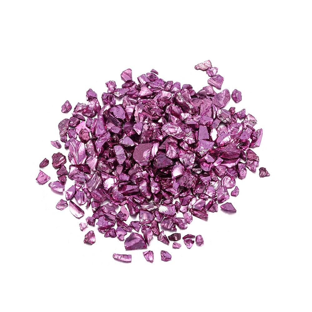 20/50g Glass Crushed Stone Irregularity Crystal Gravel Filling For DIY Epoxy Resin Mold Filler Crafts Decorative Nail Art Filler