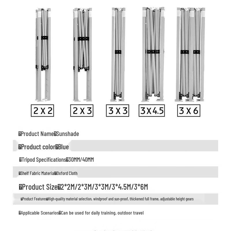 Folding Outdoor Canopy Tent