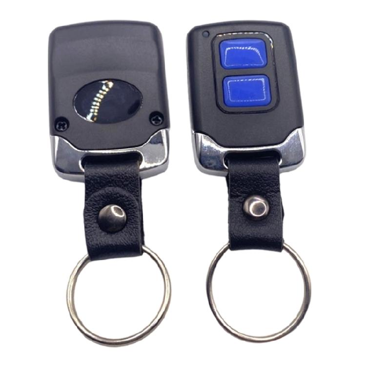 Universal Replacement Remote 2PCS Keychain Designs Strong Plastic Garage Remote Simple To Operate for Garage Door