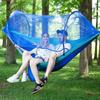 Camping Hammock With Mosquito Net, Portable Outdoor Hammock, Swing Sleeping Hammock, Camping Supplies