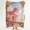 Game M Miracle N Nuannuan Throw Flannel Throw Blanket Suitable for Sofa Living Room Bedroom