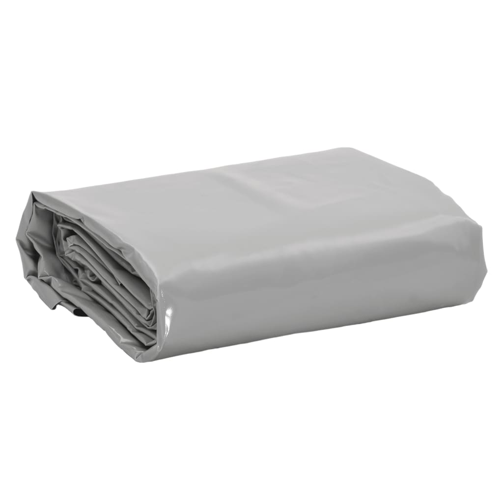 Vidaxl Plandeka, Szara, 4X5 M, 600 G/M²