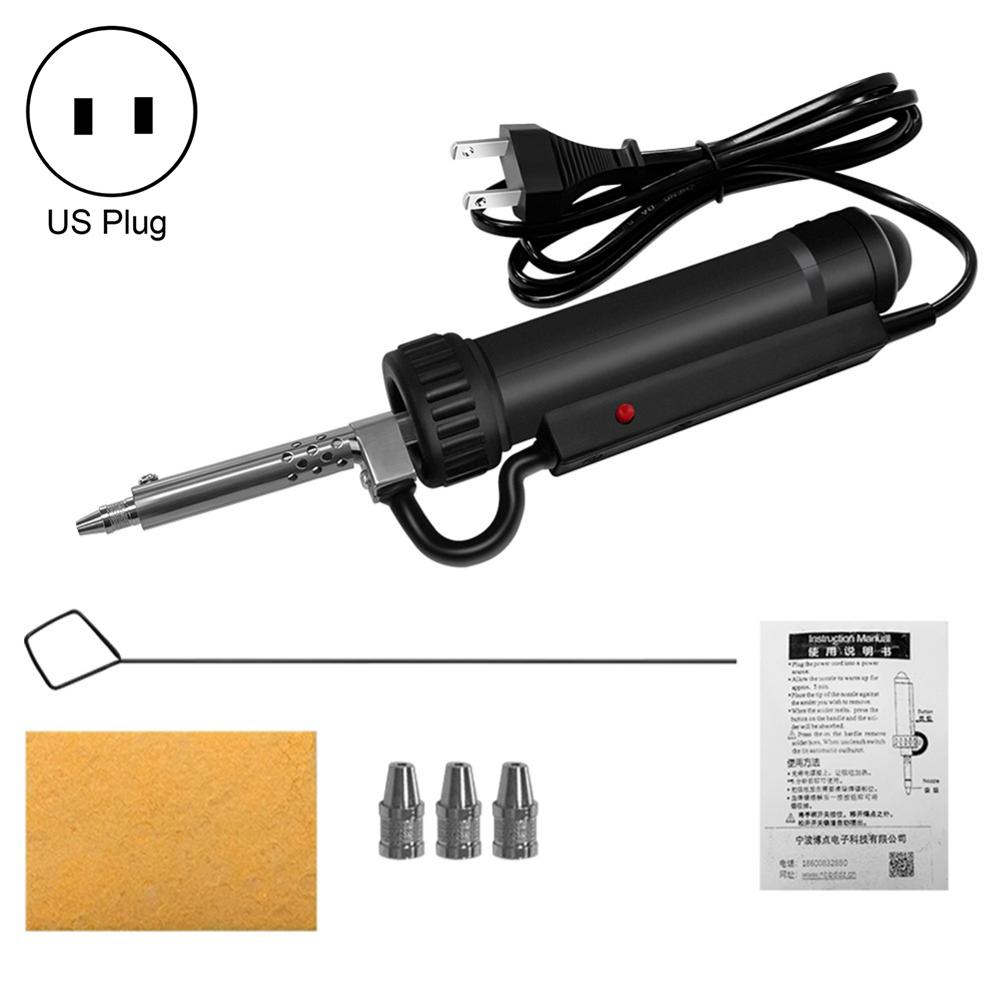 BBT-680 Desoldering Pump Solder Tin Sucker Suction Solder Removal Vacuum Solder Sucker Repair Tool Welding Equipment BBT-580