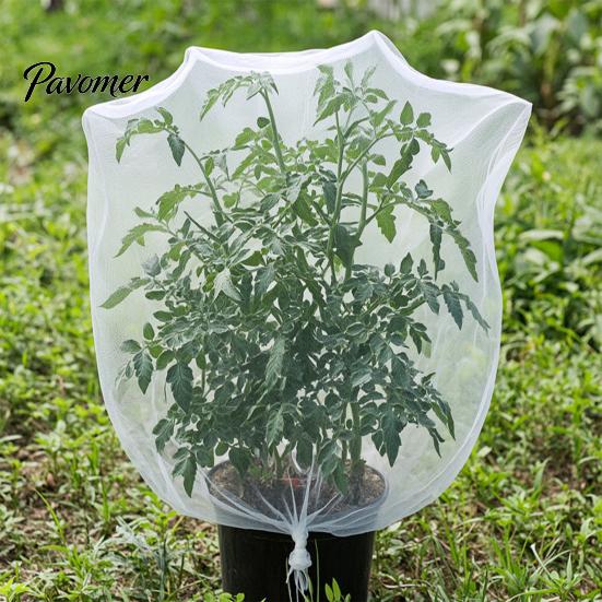 Insect Barrier Net Garden Netting for Raised Bed, Fine Mesh Bird, Vegetable Protection Cover & Pest, Heavy Duty Fruit Flower Plants
