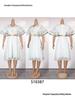 Plus Size V-neck African Women’s Bodycon Dress with Beaded Belt