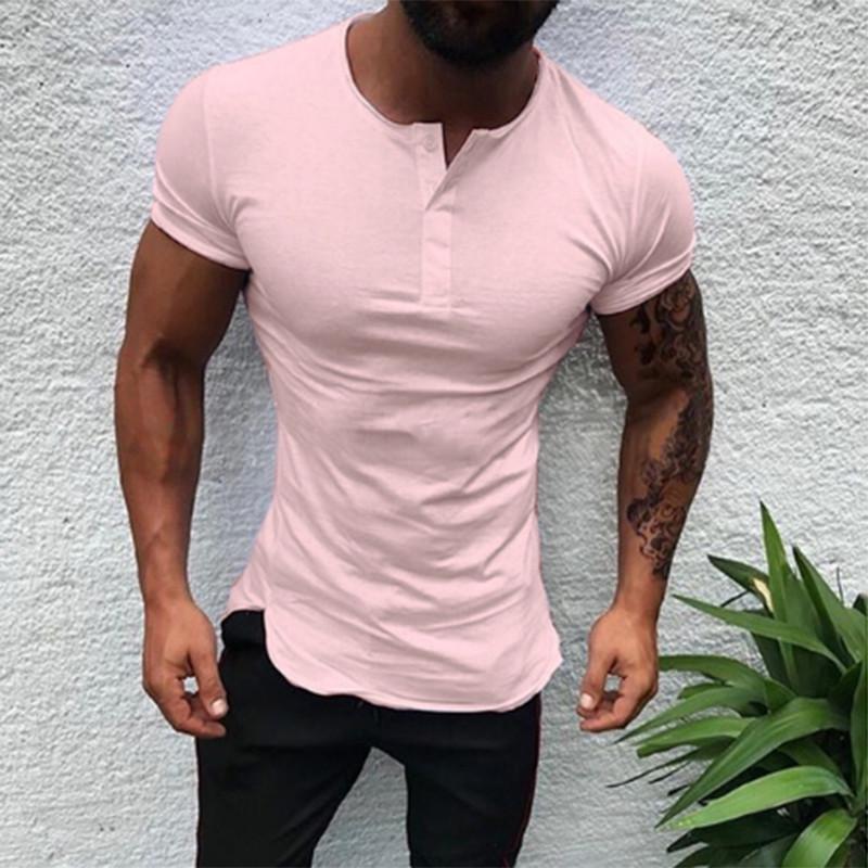 Buy Mens Casual Short Sleeve T-shirt 