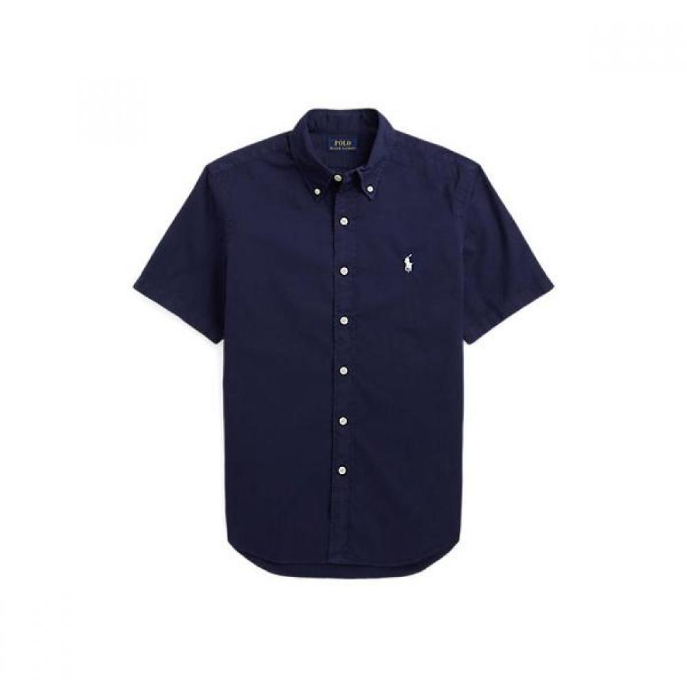 Polo Ralph Lauren Mens Classic Fit Garment Dyed Twill Shirt  Mnpowov1n820645410 