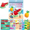 1PCS Sticker Book Crafts for Kids Ages 4-8, Sticker by Number for Brain games,Gifts,Travel Toy