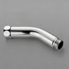 Handheld To Overhead Shower Converter Stainless Steel Adjustable Shower Elbow Angle Regulator Extension Arm for Shower Head