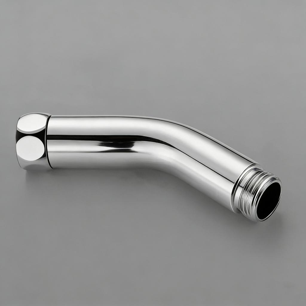 Handheld To Overhead Shower Converter Stainless Steel Adjustable Shower Elbow Angle Regulator Extension Arm for Shower Head