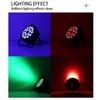 LED 18x18W 6 In1 Disco DJ Club Wedding Outdoor Stage Lighting Equipment RGBWA+UV High Brightness Par Light