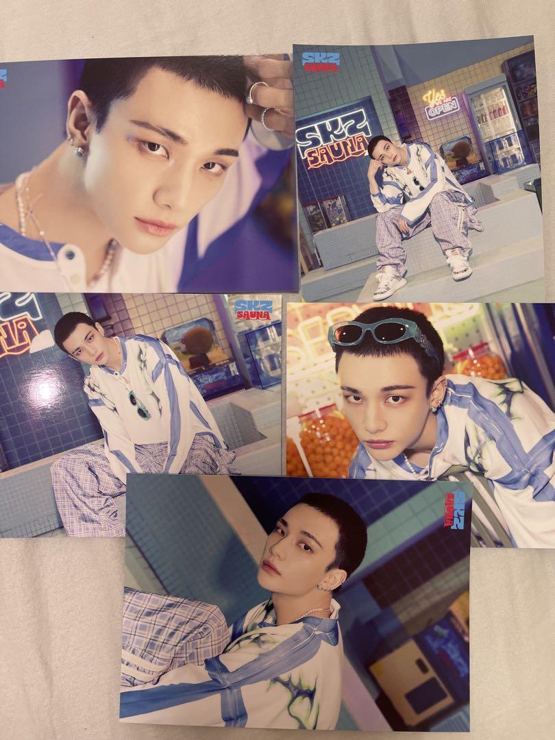 

[USED] Stray Kids Sauna JYP Popup Hyunjin Run Training Semi-Complete