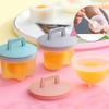 Kreativa Köksaccessoarer Prylar Matlagningsverktyg Äggpocherare Form Tillverkare Kokare Köksredskap Hemförsörjning Köksprodukter