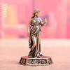 Vintage Collectible Figurines Miniature Decoration Desktop Ornaments Artisan Craft 12 Constellation Statue