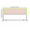 Multifunctional Portable Sports Nets | Easy Setup Design, Badminton Net with