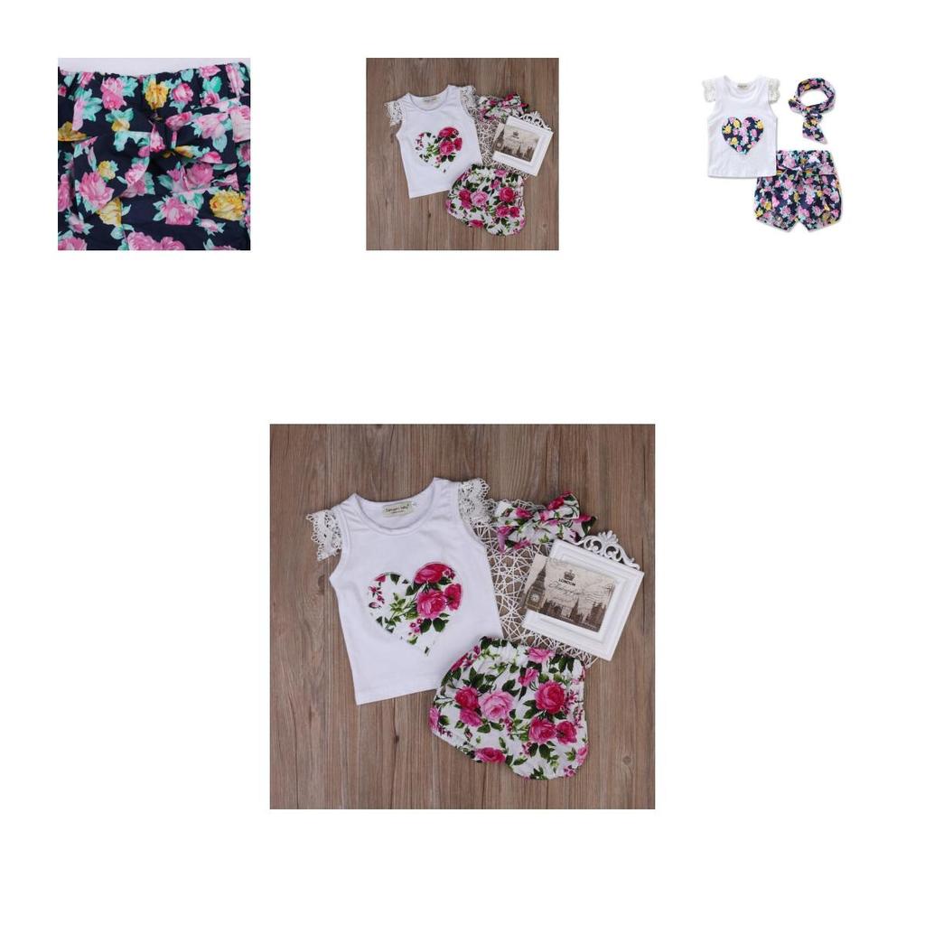 Schicke Outfits für Kleinkinder, Kinder, Baby-Mädchen Kleidung mit trendigen T-Shirt-Tops und bequemen Hosen