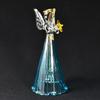 Fourcart Cute Handmade Glass Craft Wish Upon a Star x Set [Angel Bell] 6-Piece