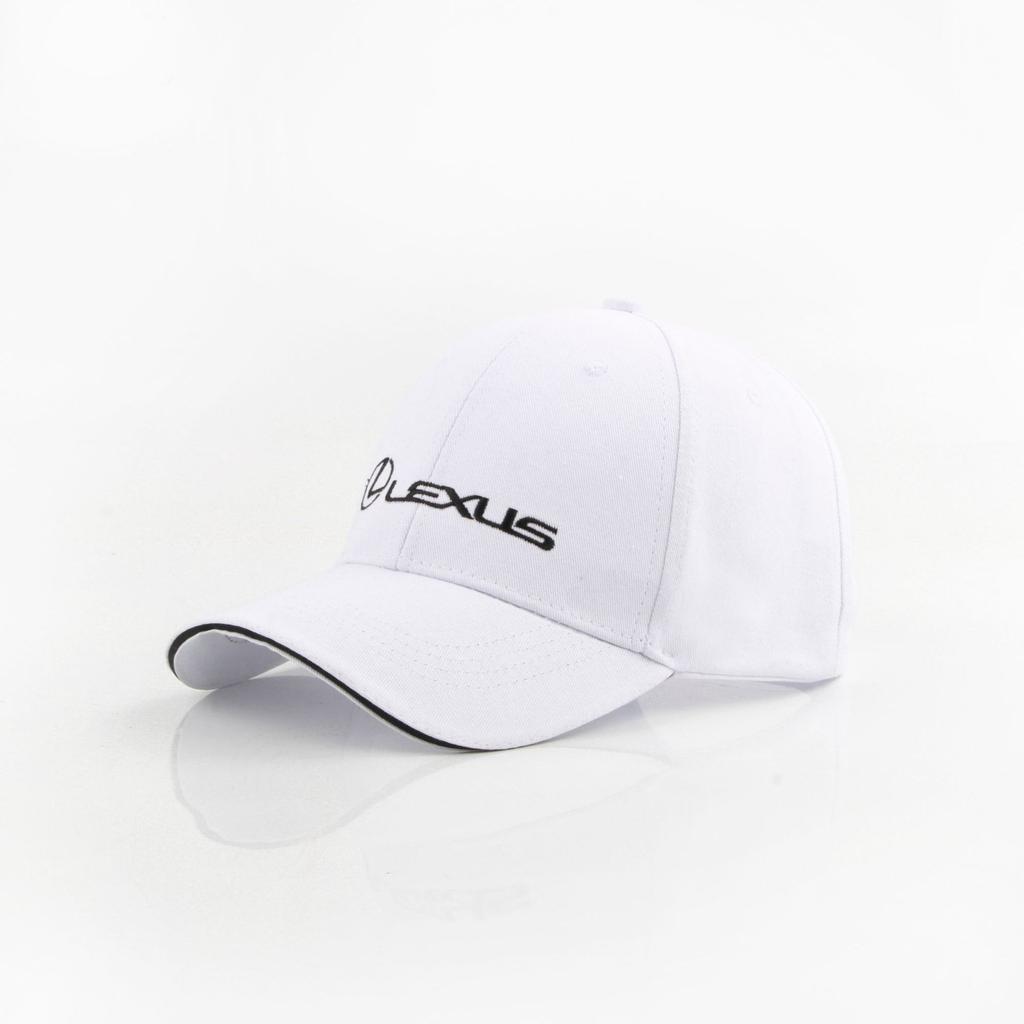 For Lexus Fsport RX330 IS250 Ct200h Fashion Embroidery Baseball Hat Car Trucker Outdoor Sport Running Adjustable Baseball Cap