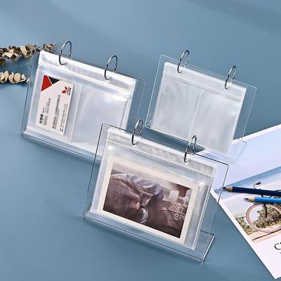 Korean Acrylic Desktop Calendar & Mini Polaroid Photo Album (3-inch, 4-inch, 5-inch, 6-inch)