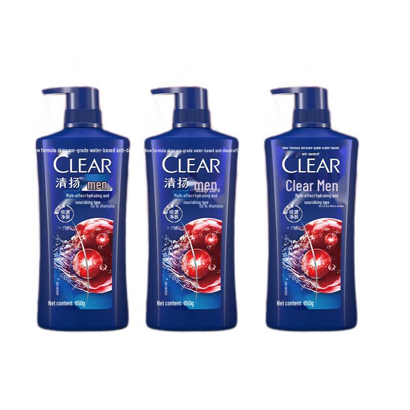 Clear Men Anti-Dandruff Shampoo (Multi-Effect Hydration)