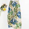 Cotton Silk Pajama Pants for Women, New Summer Style, Thin Cotton Casual Pants, Can Be Worn Outside, Large Size Home Pants