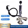 Portable Well Type Alcohol Dispenser Manual Air Pump Beer Pressurization Cylinder Alcohol Dispensing Tool
