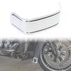 Replacement Front Ribbed Trim Cover Motorcycle Front Skirt Trim Cover Motorbike Modification Accessories