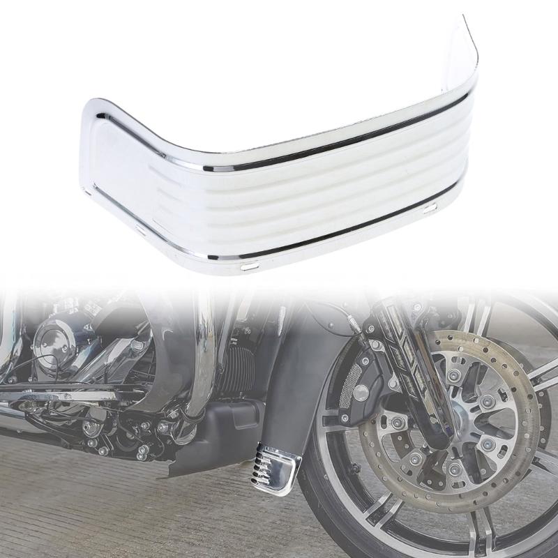 Replacement Front Ribbed Trim Cover Motorcycle Front Skirt Trim Cover Motorbike Modification Accessories