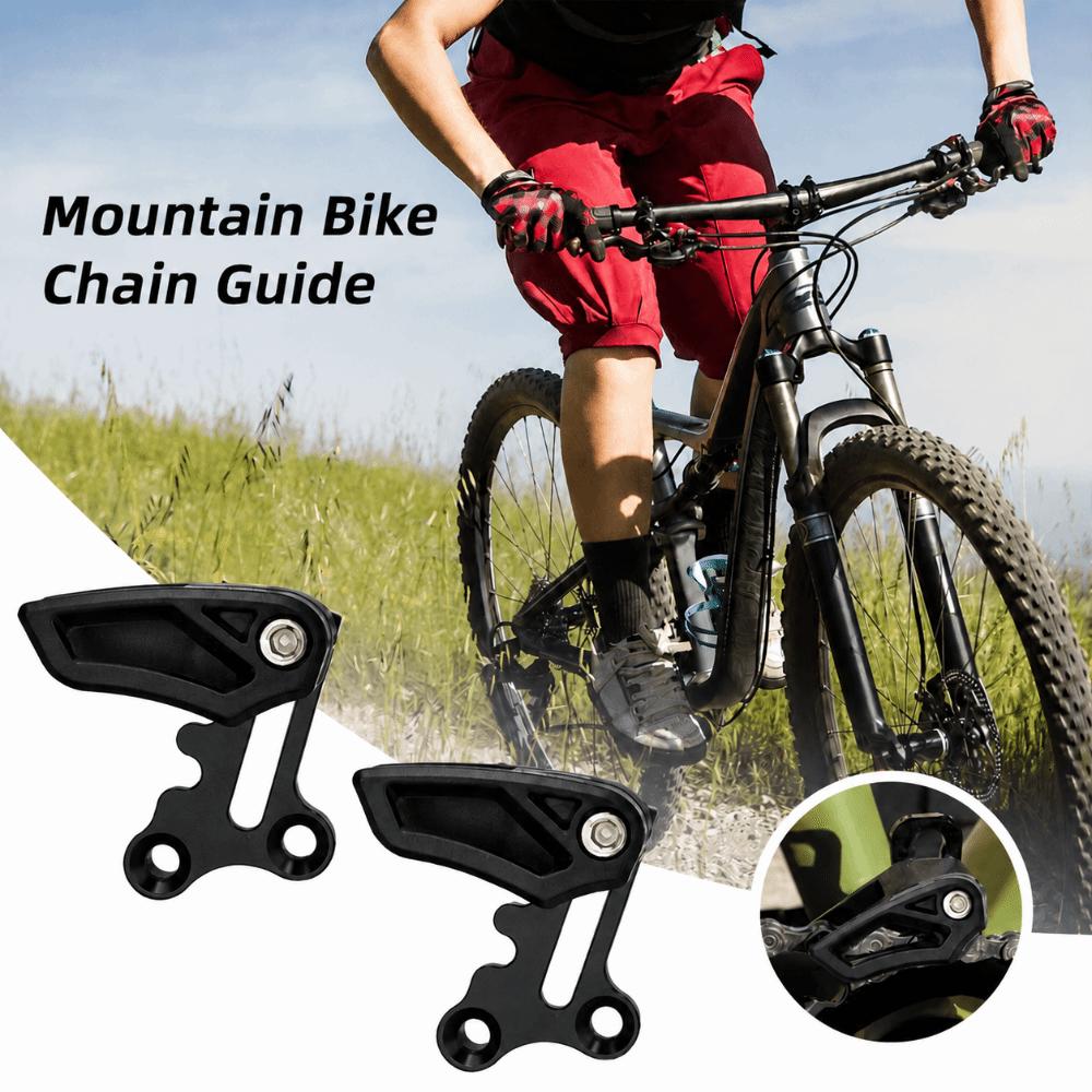 Direct Mount Cycle Chain Guard Aluminium Alloy Bike Chain Guide Mountain Bike чёрный