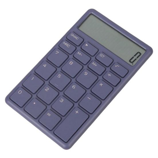 Convenient Scientific Perspectives Arithmetic Smooth Edge 12 Digits Display Ultra-thin Desktop Calculator School Supplies Electronic