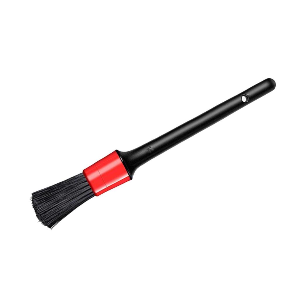 Professional Car Detail Brush Set for Air Vents Interior Exterior and Leather Precise and Thorough Cleaning Performance