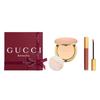 Beauty Powder With Rouge À Lèvres Liquide Mat Lipstick Makeup Set, Gift Box Set Easy To Blend 10g+6.5ml 