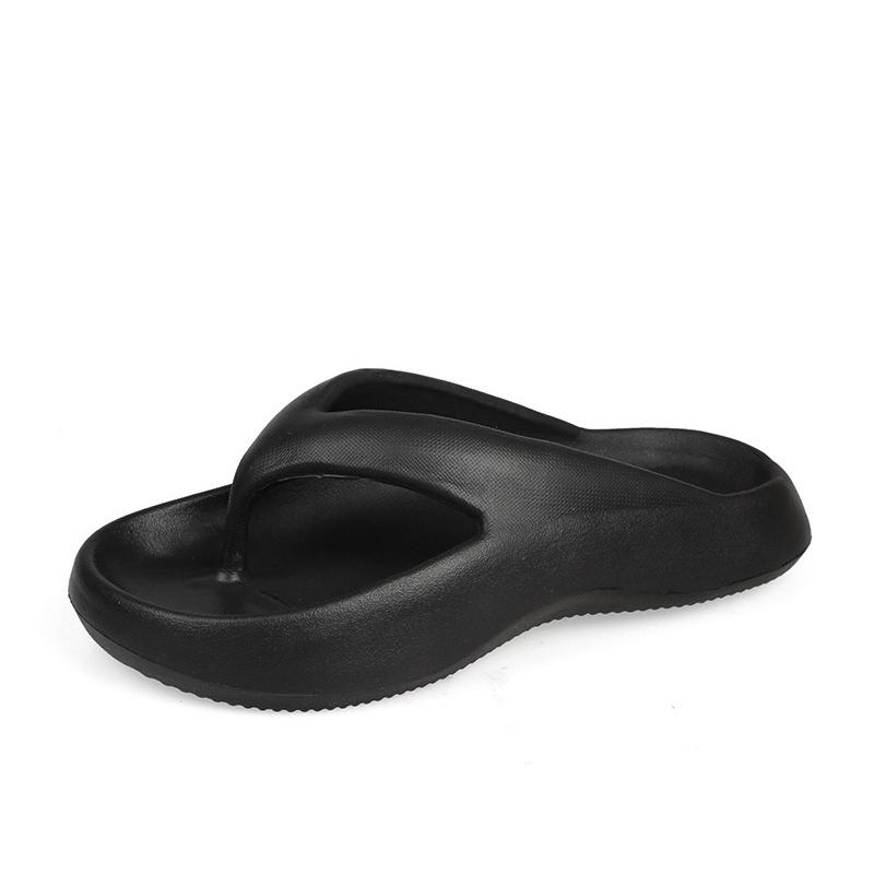 Soft and Comfortable Flip-flops for Women, New Style, Thick-soled, Non-slip, Beach Sandals with Platform Sole