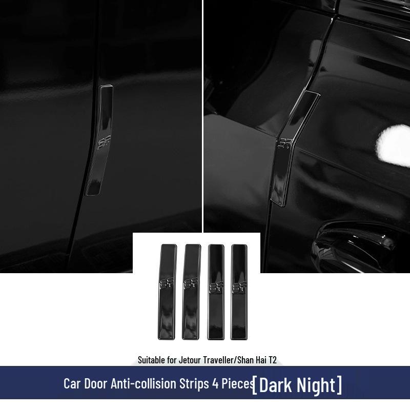 

Jetour Traveler ShanHai T2 Car Door Anti-Collision Sticker - Protective & Anti-Scratch Accessory.