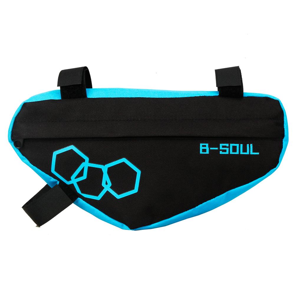 Bicycle Triangle Bag Waterproof Bike Frame Front Tube Bag Pannier Ebike Tool Bag Storage Bag Cycling Accessories