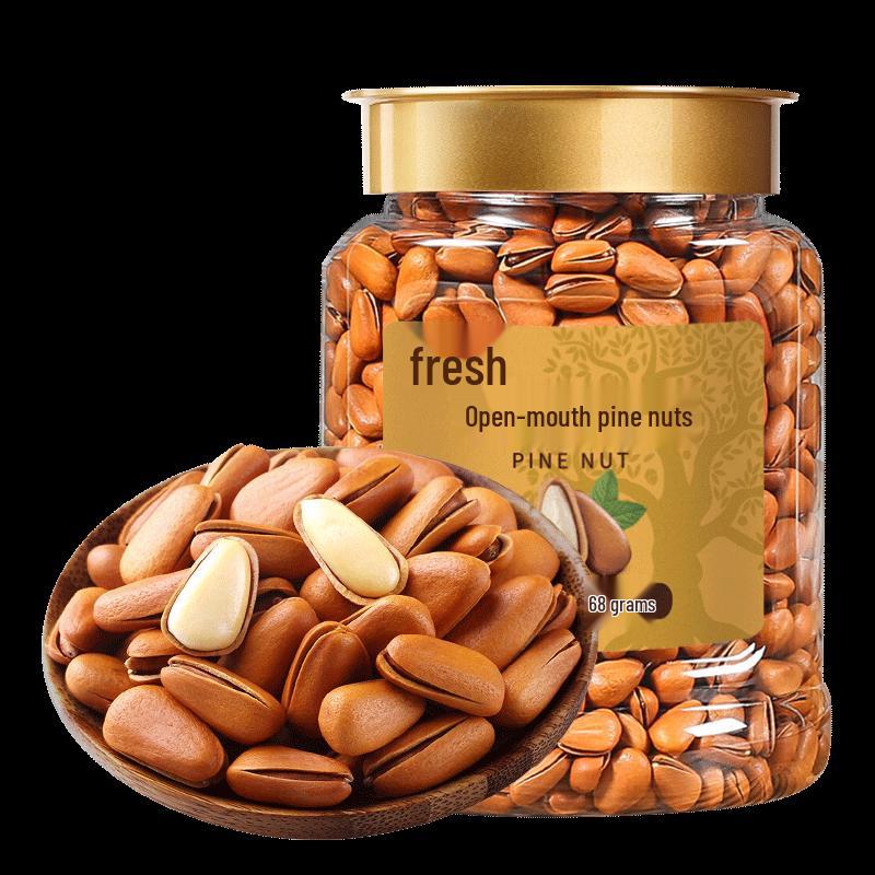 Fresh Cracked Pine Nuts