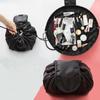 Travel Make Up Organiser Large Capacity Eyeshadow Lipstick Cosmetic Bag Portable Simple Drawstring