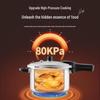ASD 8.6L Aluminum Gas Stove Pressure Cooker