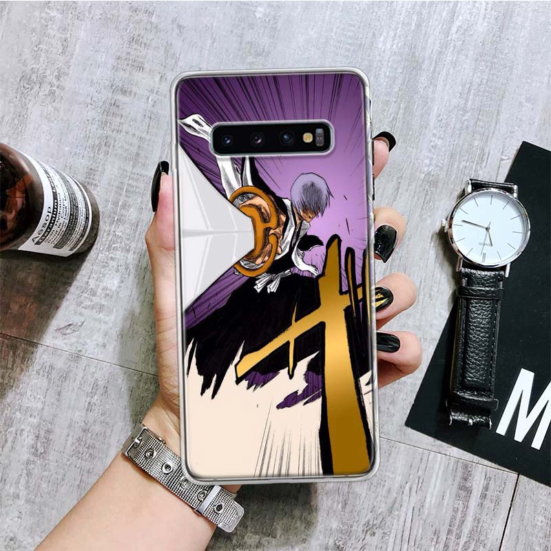 Japanese Anime Bleach Phone Case For Samsung Galaxy S26 S25 Edge S24 S23 FE S22 Ultra S21 Plus S20 + Fundas Cover Coque Galaxy S