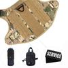 Military Large Dog Harness Collar Leash Bags Patches Set Pet Malinois Training Vests Tactical Dogs Harnesses Accessories