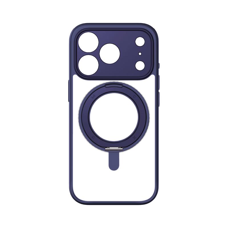 

MOMAX Invisible Kickstand MagSafe Frosted iPhone 17 Series Case iPhone17ProMax