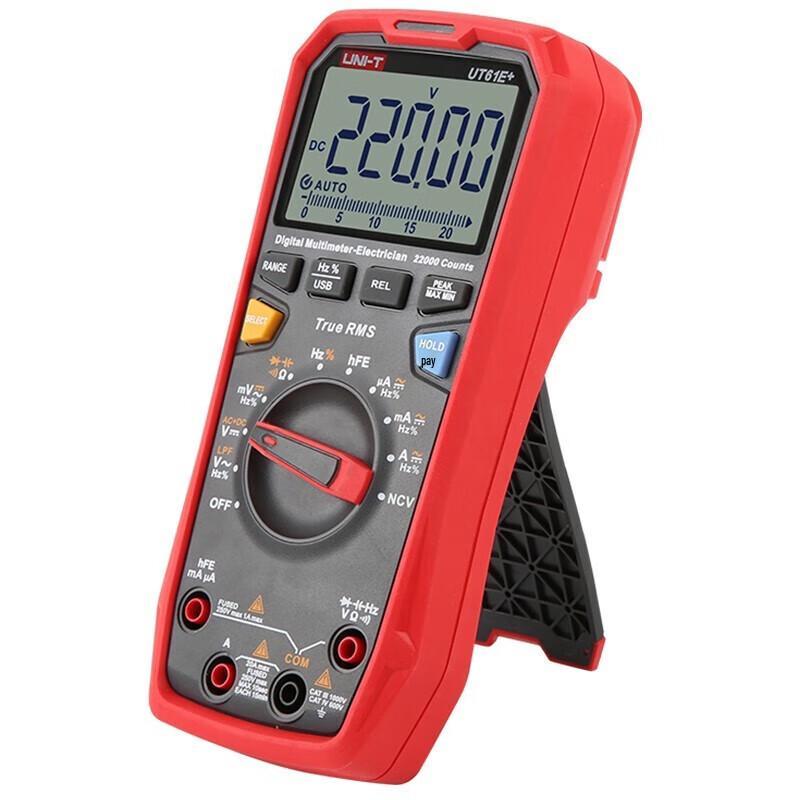 UNI-T UT61E+ Digitale Multimeter (CN-versie)