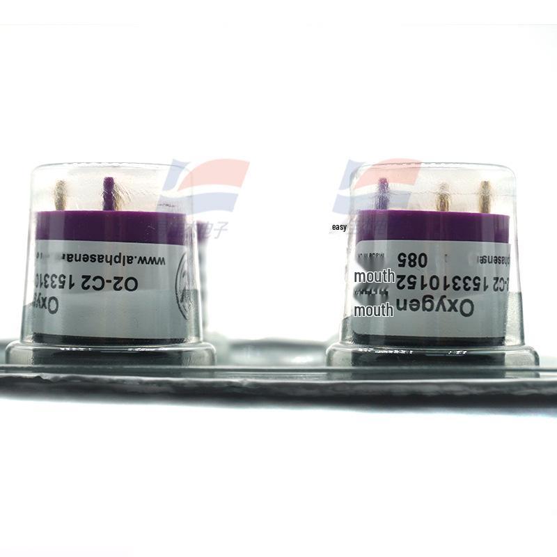 O2-C2 Oxygen Sensor for Alarms and Analyzers: Detects Oxygen Levels O2-C2