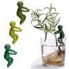 Stojak na rośliny Rośliny hydroponiczne Pothos Bluszcz Lucky Bamboo Sukulenty Uchwyt kreskówkowy z designem zacisku Wystrój ogrodu wewnętrznego