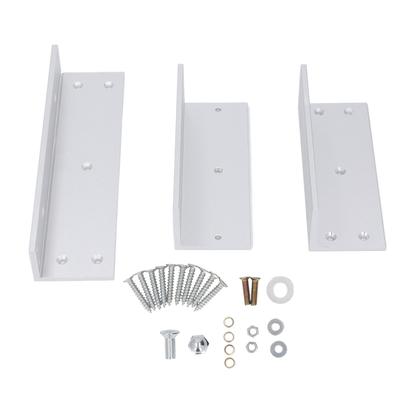 Z- und L-Winkel aus Aluminiumlegierung für Einzeltür 500 kg 1200 lbs Haltekraft Elektromagnetisches Schloss