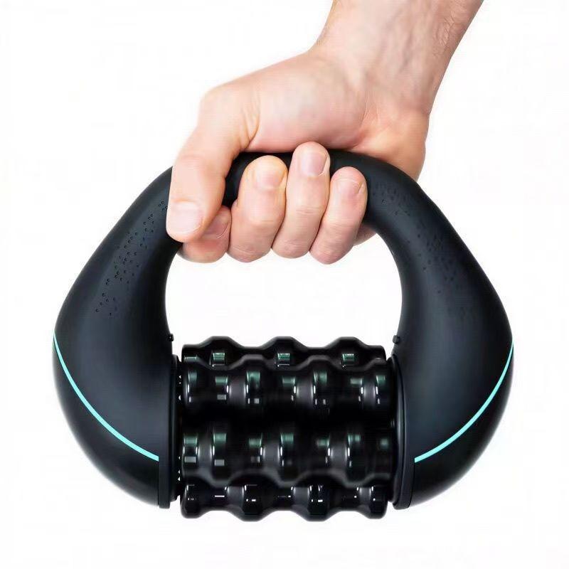 Rolling Massage Silicone Ball Fascia Massager for Relaxing All Body Muscles, Roller for Leg Massage