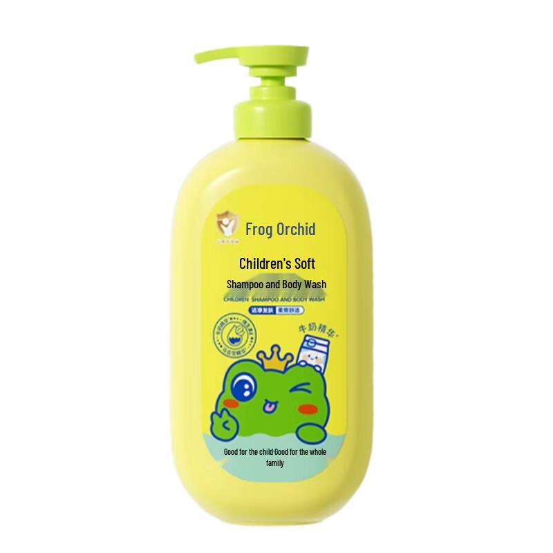 Frog Prince Kids 2-in-1 Shampoo & Shower Gel