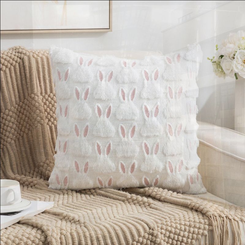 Husă de pernă 3D nouă, pluș jacquard matlasat, pentru canapea, dormitor, pernă, pernă pentru tăblie